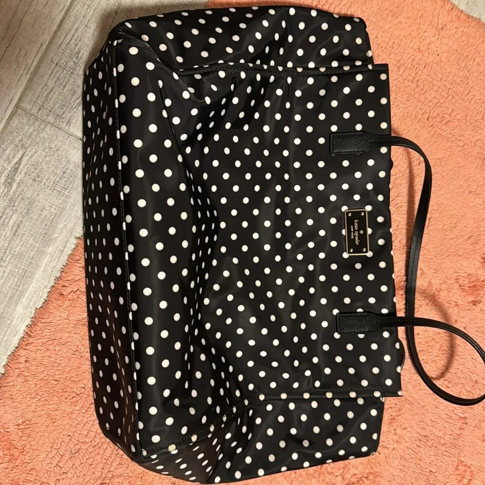 Kate spade polk dot shoulder purse - Picture 5 of 5